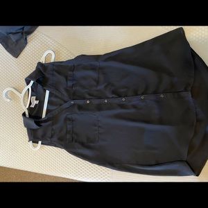 EXPRESS Blouses EXPRESS SleeveLess Portofino Shirt